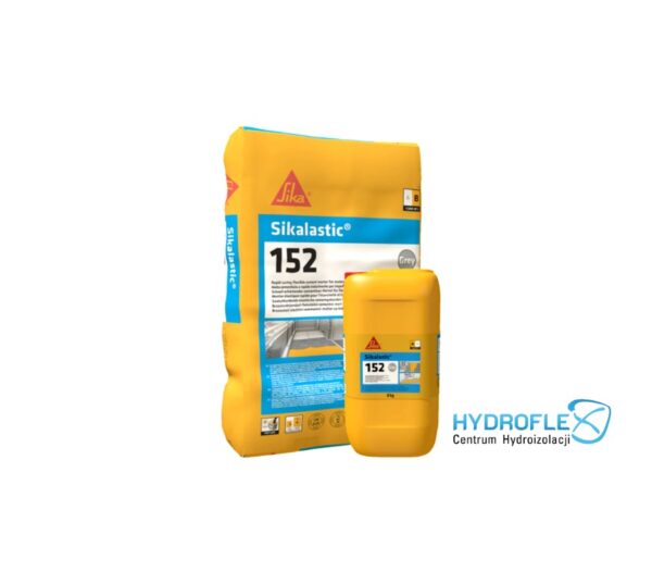 SIKA Sikalastic-152 op.  33kg (A+B) elastyczna hydroizolacja na balkony/tarasy i do łazienek.
