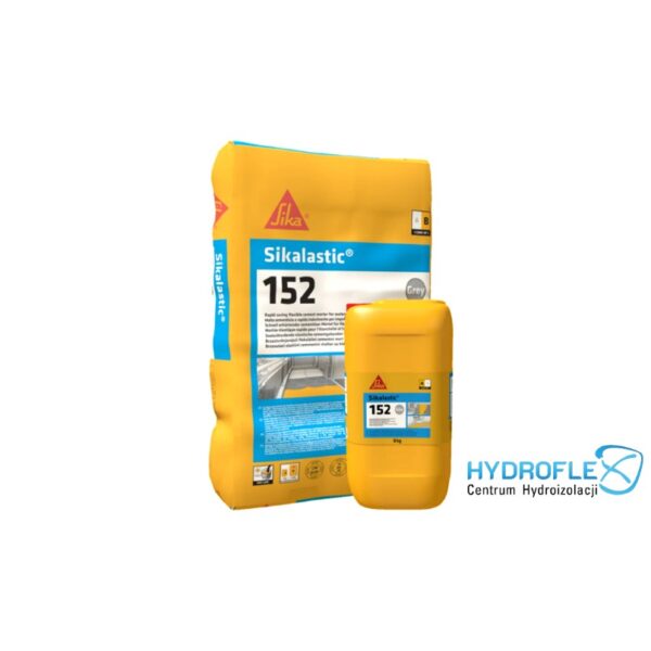 SIKA Sikalastic-152 op.  33kg (A+B) elastyczna hydroizolacja na balkony/tarasy i do łazienek.