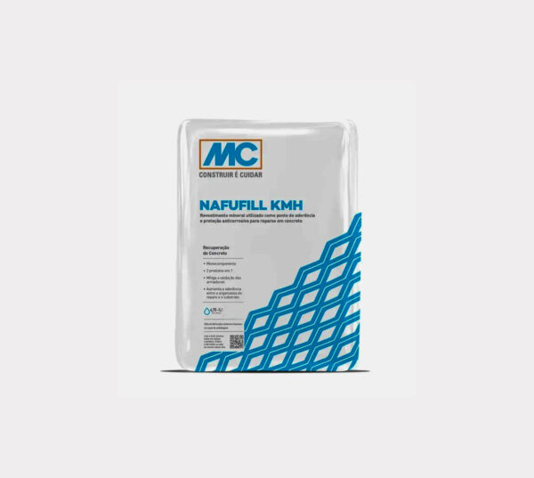 MC Bauchemie Nafufill KMH - Mineralna powłoka antykorozyjna, warstwa sczepna