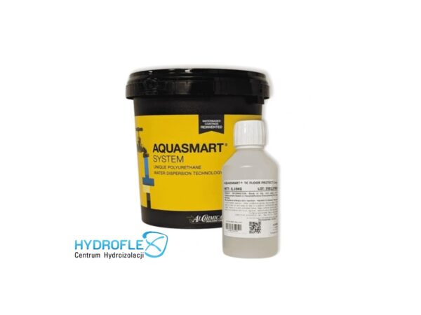 Alchimica AQUASMART TC 2K Floor Protect SATYNOWO- MATOWE WYKOŃCZENIE ŻYWIC