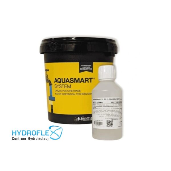 Alchimica AQUASMART TC 2K Floor Protect SATYNOWO- MATOWE WYKOŃCZENIE ŻYWIC