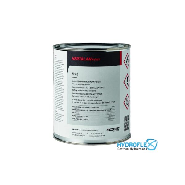Hertalan KS 137 - klej kontaktowy do membrany EPDM