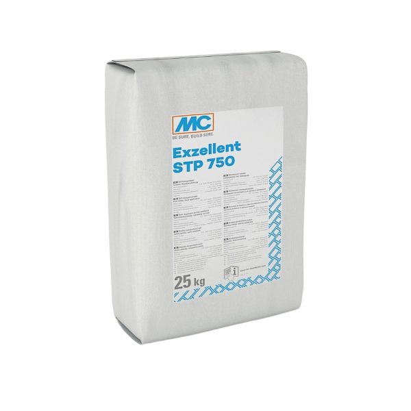 MC Bauchemie Exzellent STP 750 - tynk drobnoziarnisty z systemu tynków Exzellent STP
