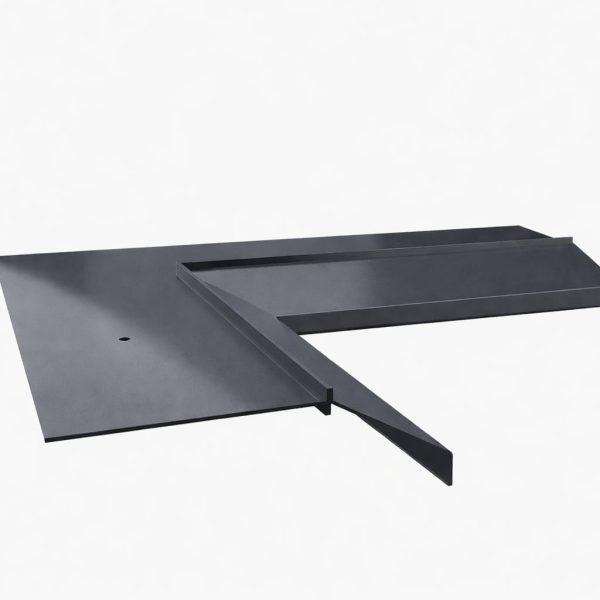 Renoplast - Narożnik K10 (warianty) - Grafit RAL7024, 90° wewnętrzny