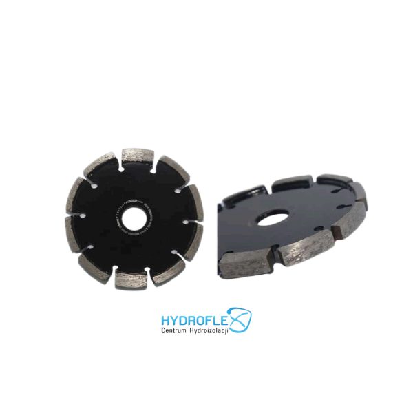 FREZ DO BETONU, fug, gazobetonu - 125mm/4,5mm/8mm