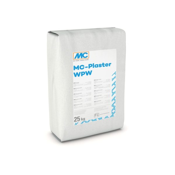 MC PLASTER WPW (OXAL WPW) - Tynk renowacyjny Biały