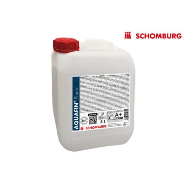Schomburg Aquafin Primer - środek gruntujący do hydroizolacji i zapraw naprawczych op. 5L