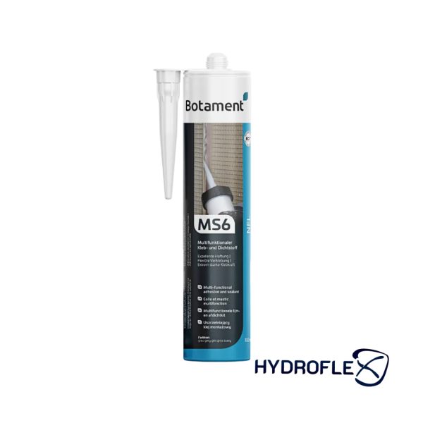 BOTAMENT MS6 - wielofunkcyjny klej montażowy i uszczelniacz 310 ml