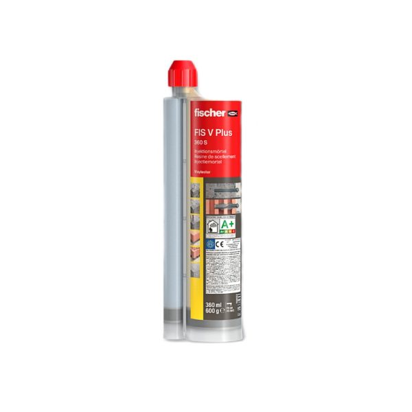 Fischer FIS V PLUS 360 S - ZAPRAWA INIEKCYJNA 360ml/600g